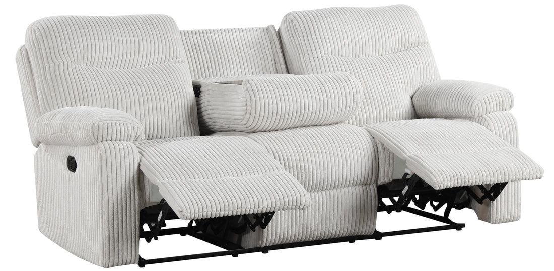 BRAVO - Beige 3pc Reclining Set (HH)