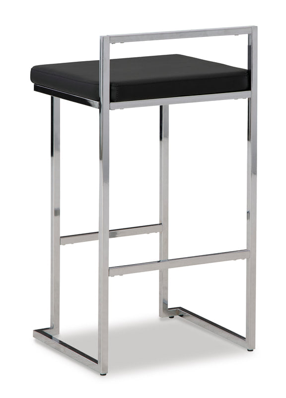 D275-630 Black Bar Stool (HH)