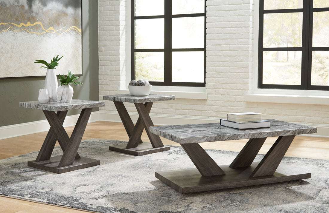 T400-13 Occasional Table Set (HH)