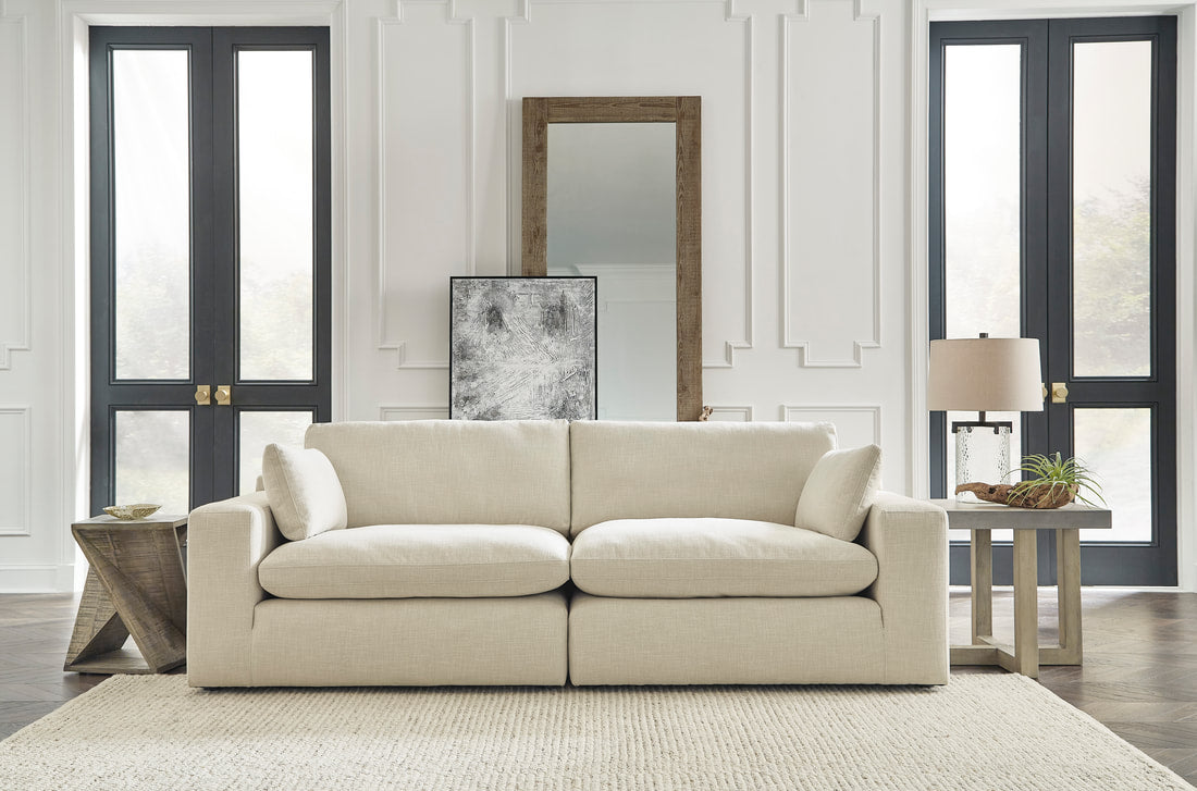 Linen 5PC Oversized Sectional