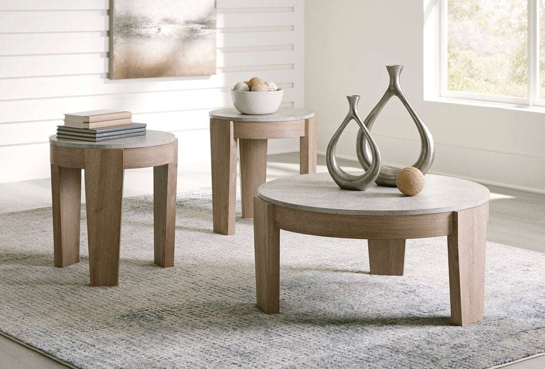 T237-13 Occasional Table Set (HH)
