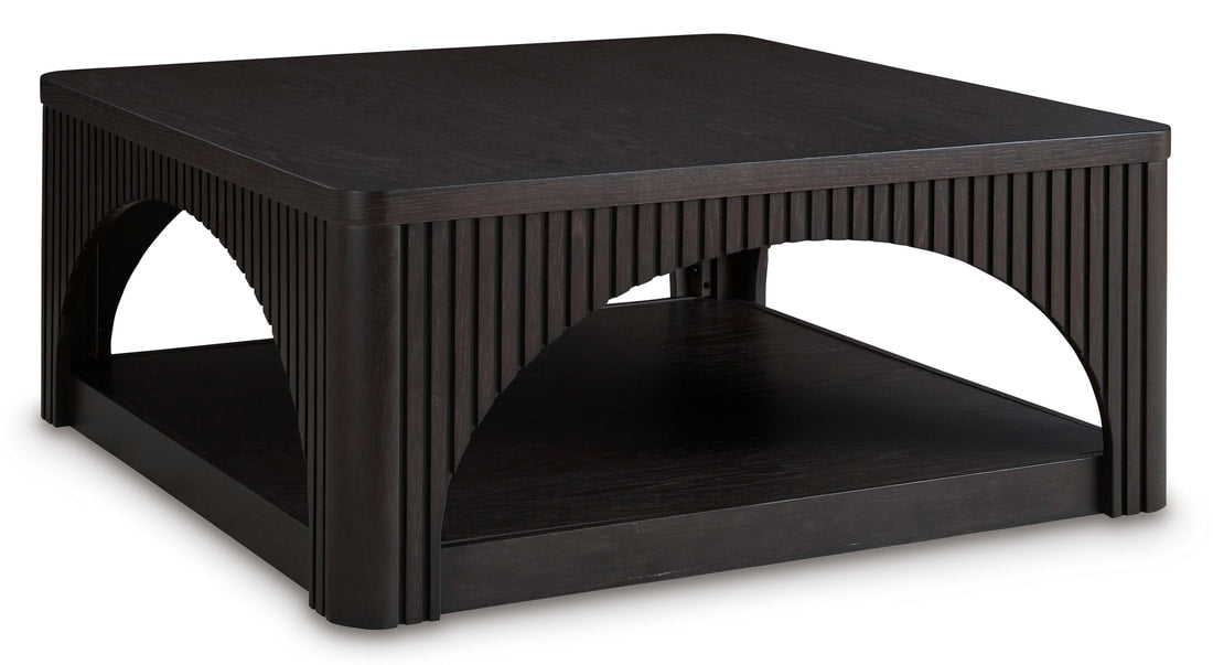 T760-8 Cocktail Table (Black) (HH)