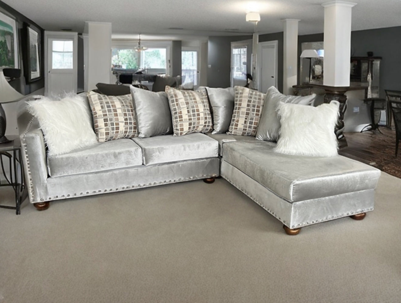 Silver Sectional (NE)