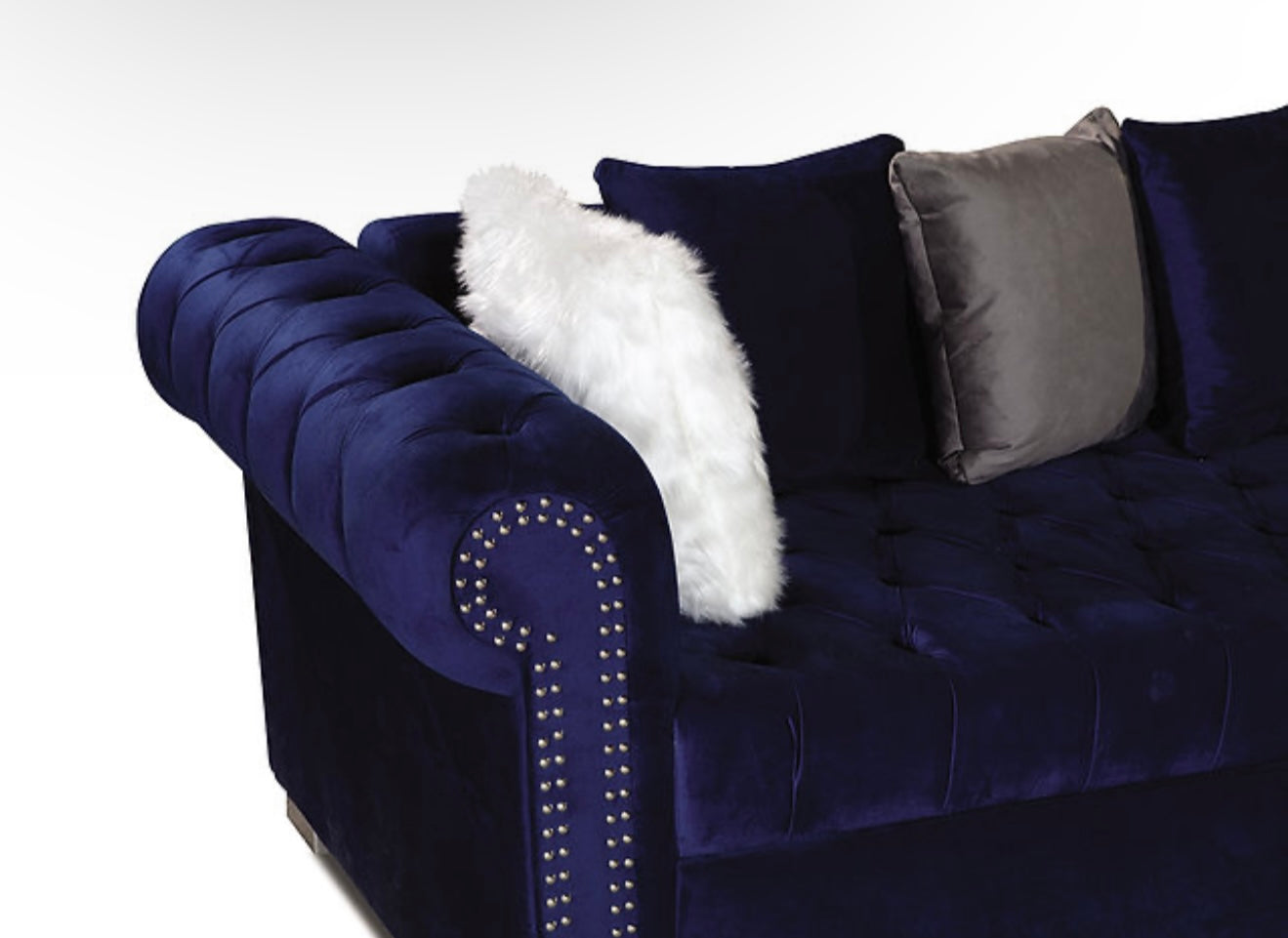 Milan Sectional (Blue) (NE)