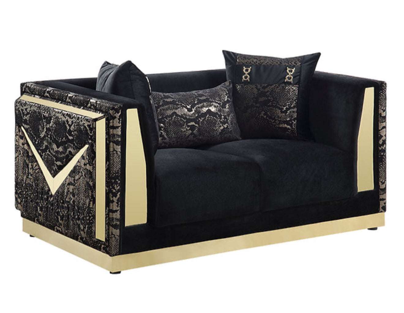 Monaco (Black/Gold) (NE)
