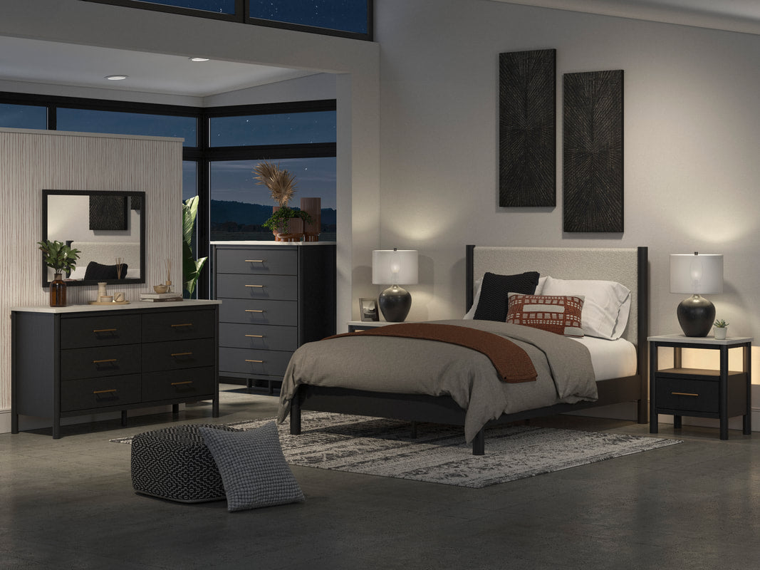 Ashley B2616 - 4pc or 5pc Bedroom Set - Queen, King (HH)