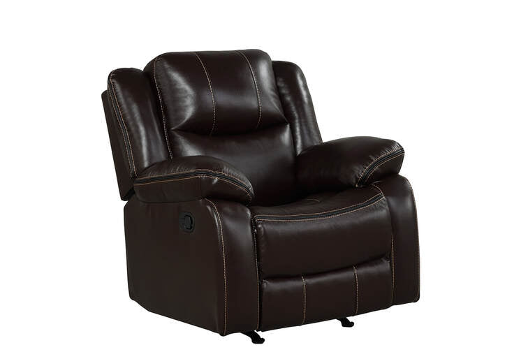 Carter Brown - 3PC Reclining Set (HH)