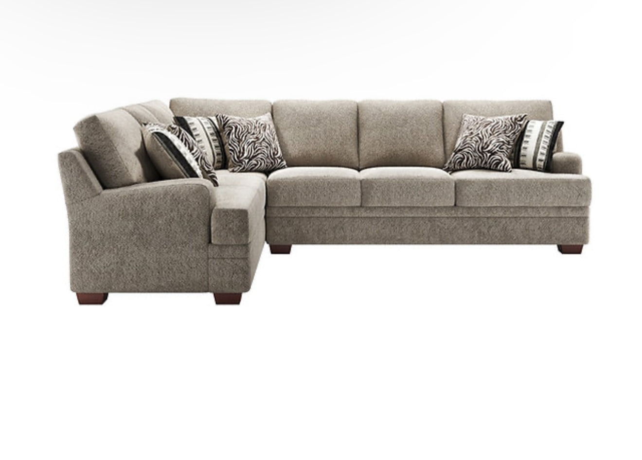 Pandora Teddy Bear Sectional (NE)