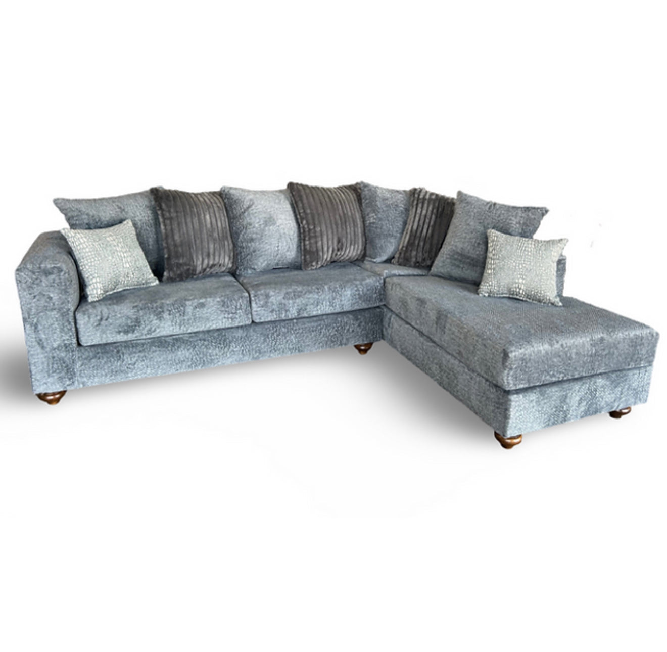 Rivera Sectional (Grey) (NE)
