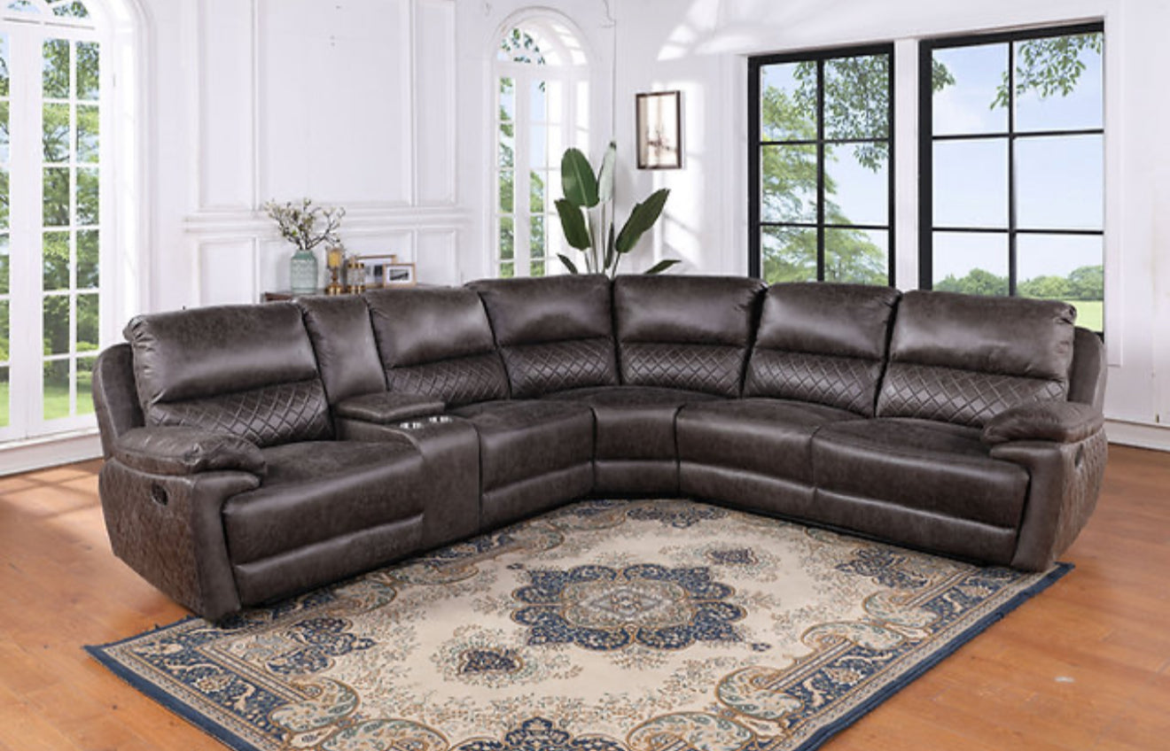 Martino Sectional Reclining (NE)