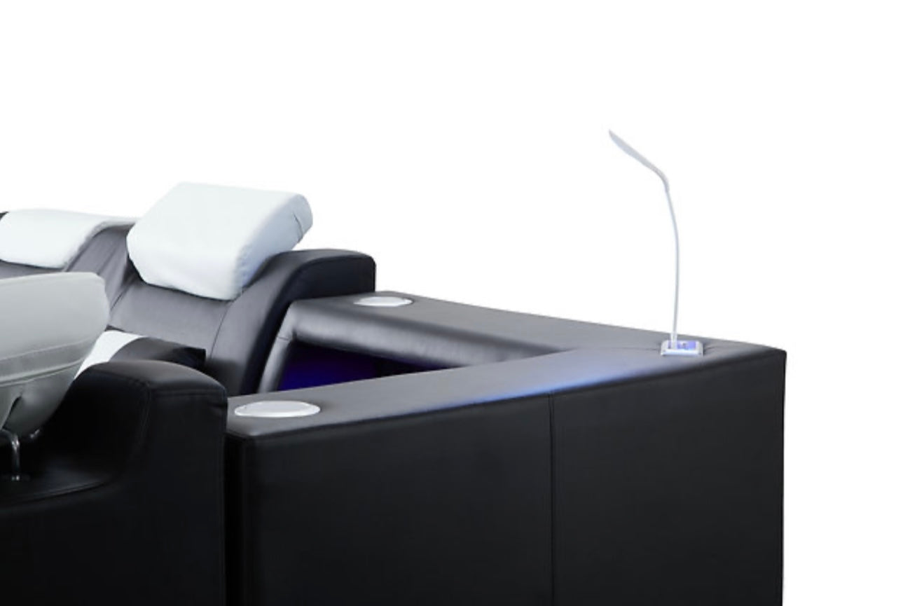Matrix Sectional (Black) (NE)