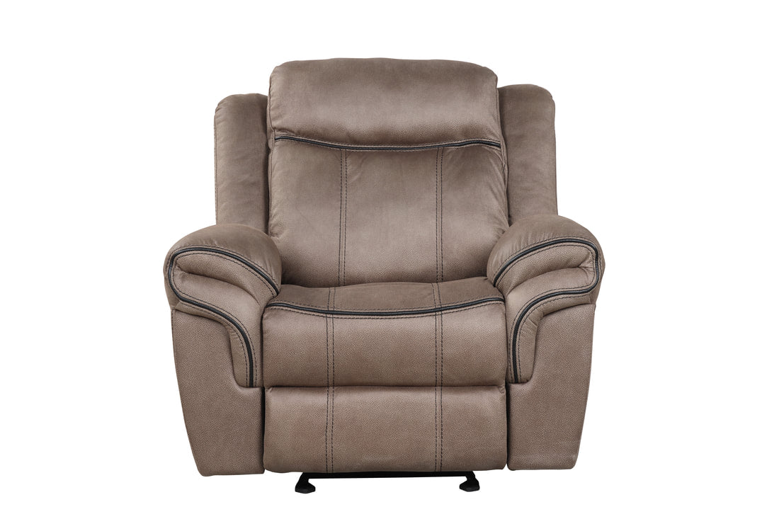 Andres Brown - 3pc Reclining Living Room Set (HH)