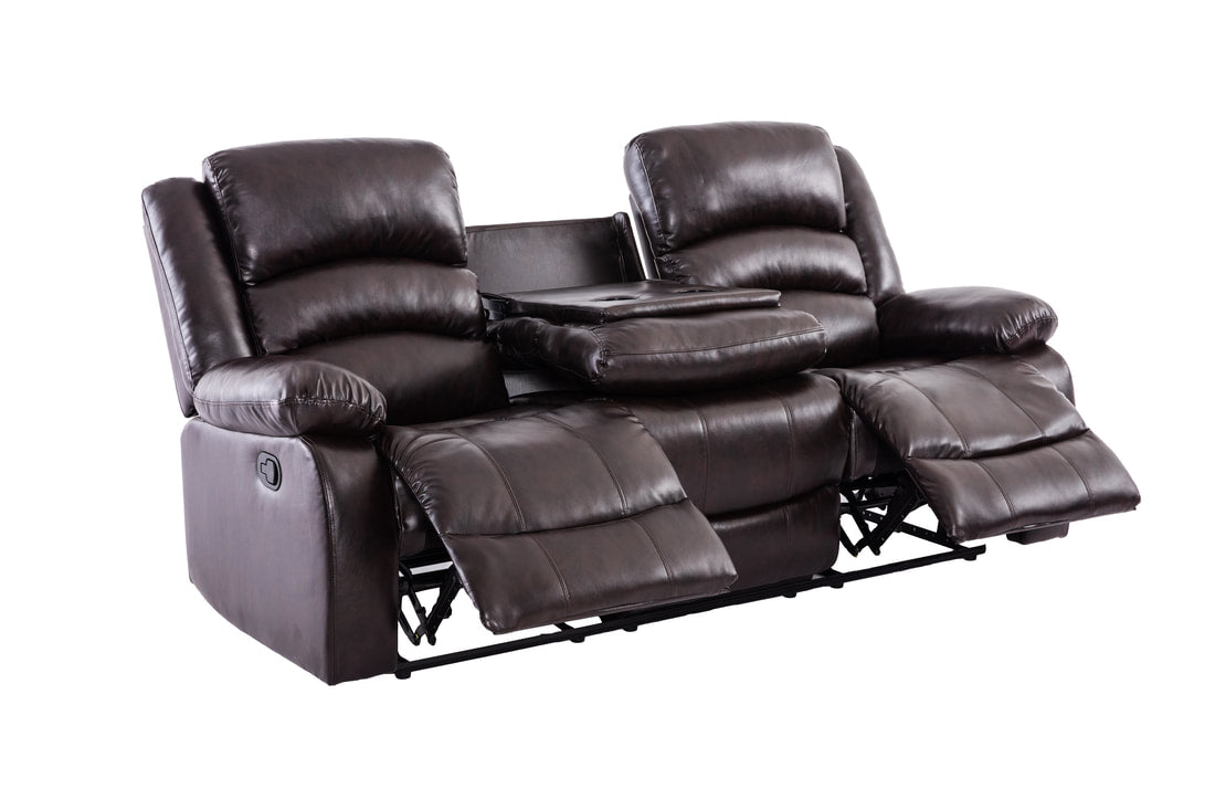 Dynamo2-ESPRESSO 3PC Reclining Set (HH)