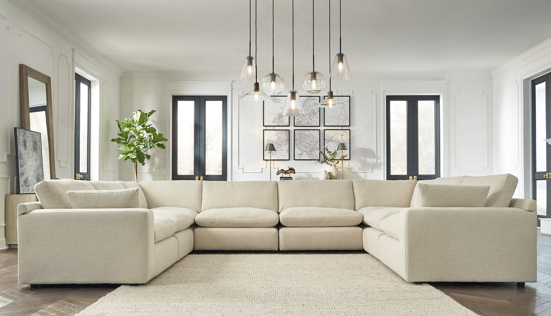 Linen 5PC Oversized Sectional