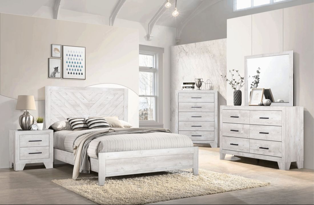 HH3520 - 5pc Bedroom Set - Queen, King (HH)