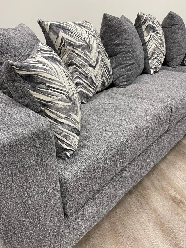 Charcoal Sectional (HH)