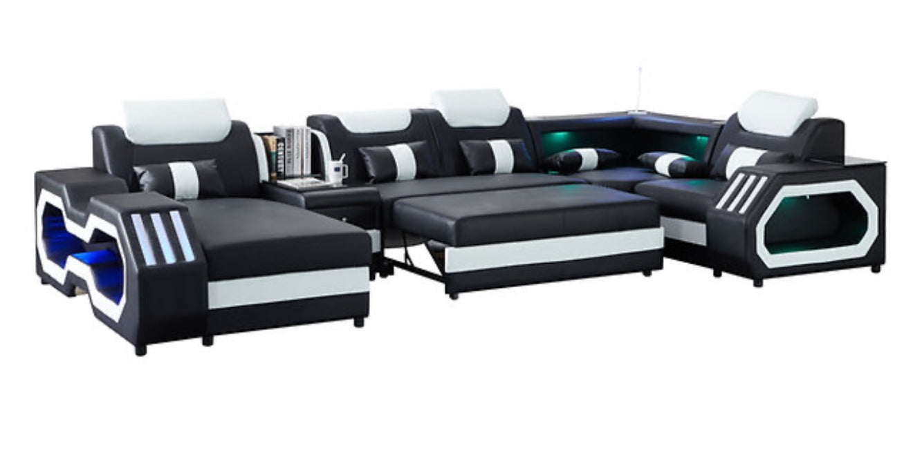 Matrix Sectional (Black) (NE)