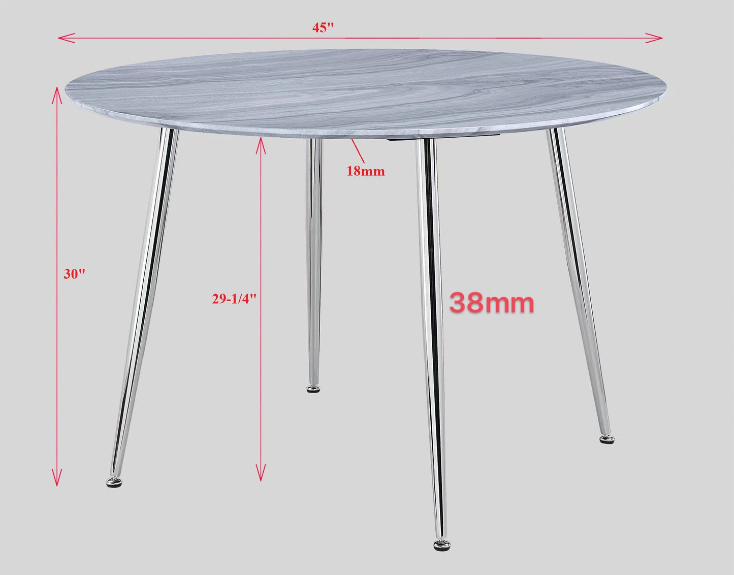 TOLA DINING TABLE (CM)
