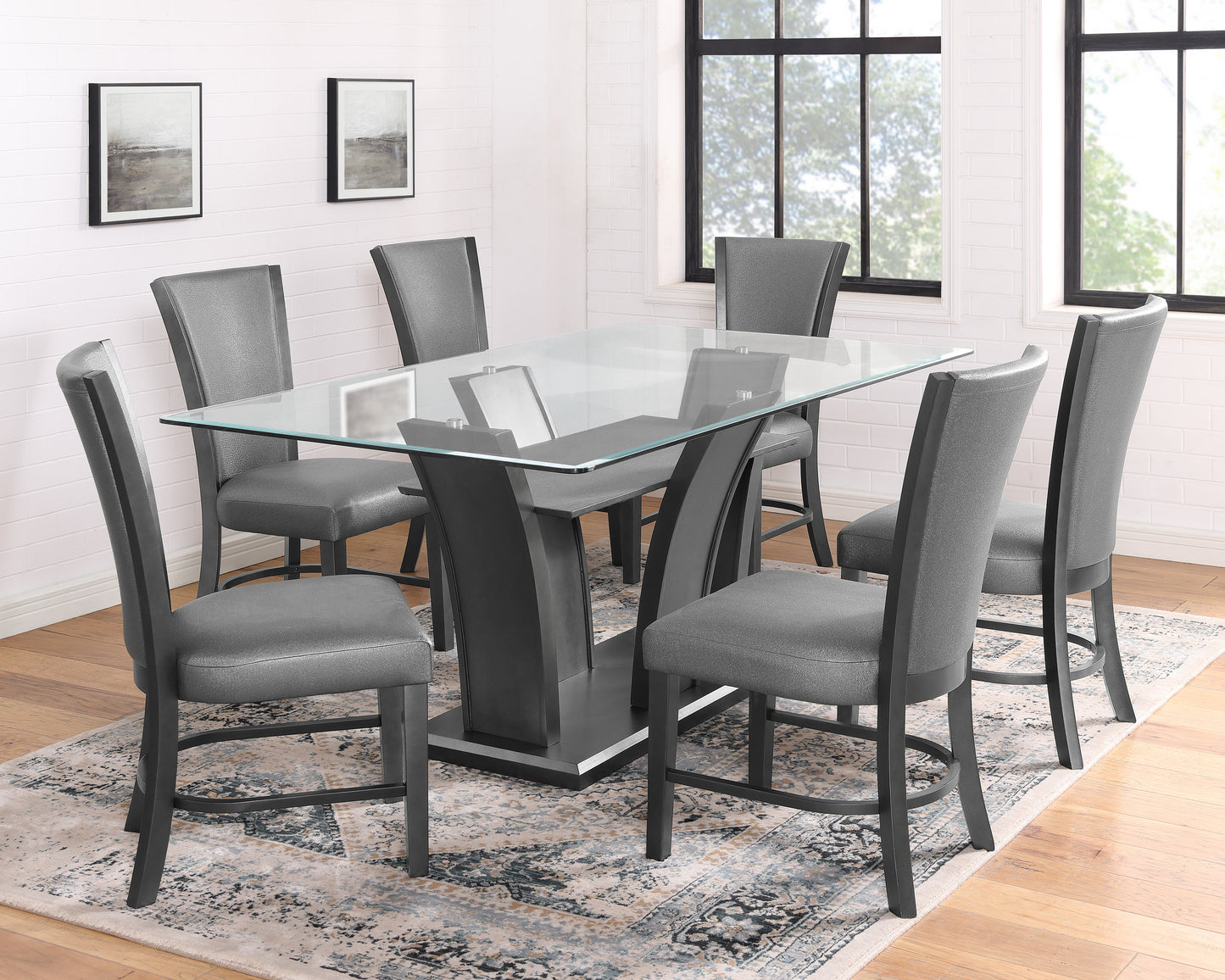 CAMELIA DINING GREY (CM)