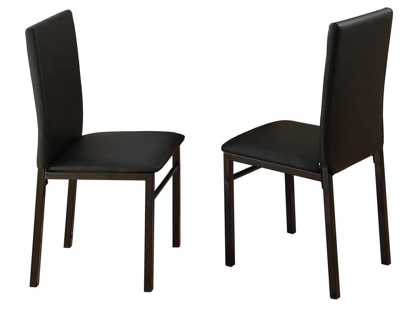 AIDEN 5-PK DINETTE BLACK/BROWN (CM)