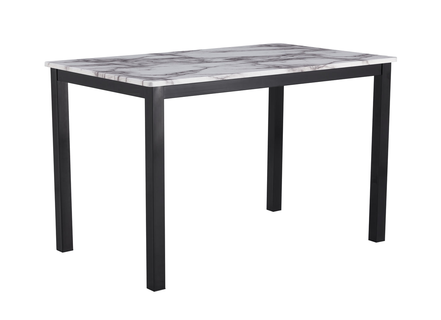 AIDEN 5-PK DINETTE WHITE (CM)