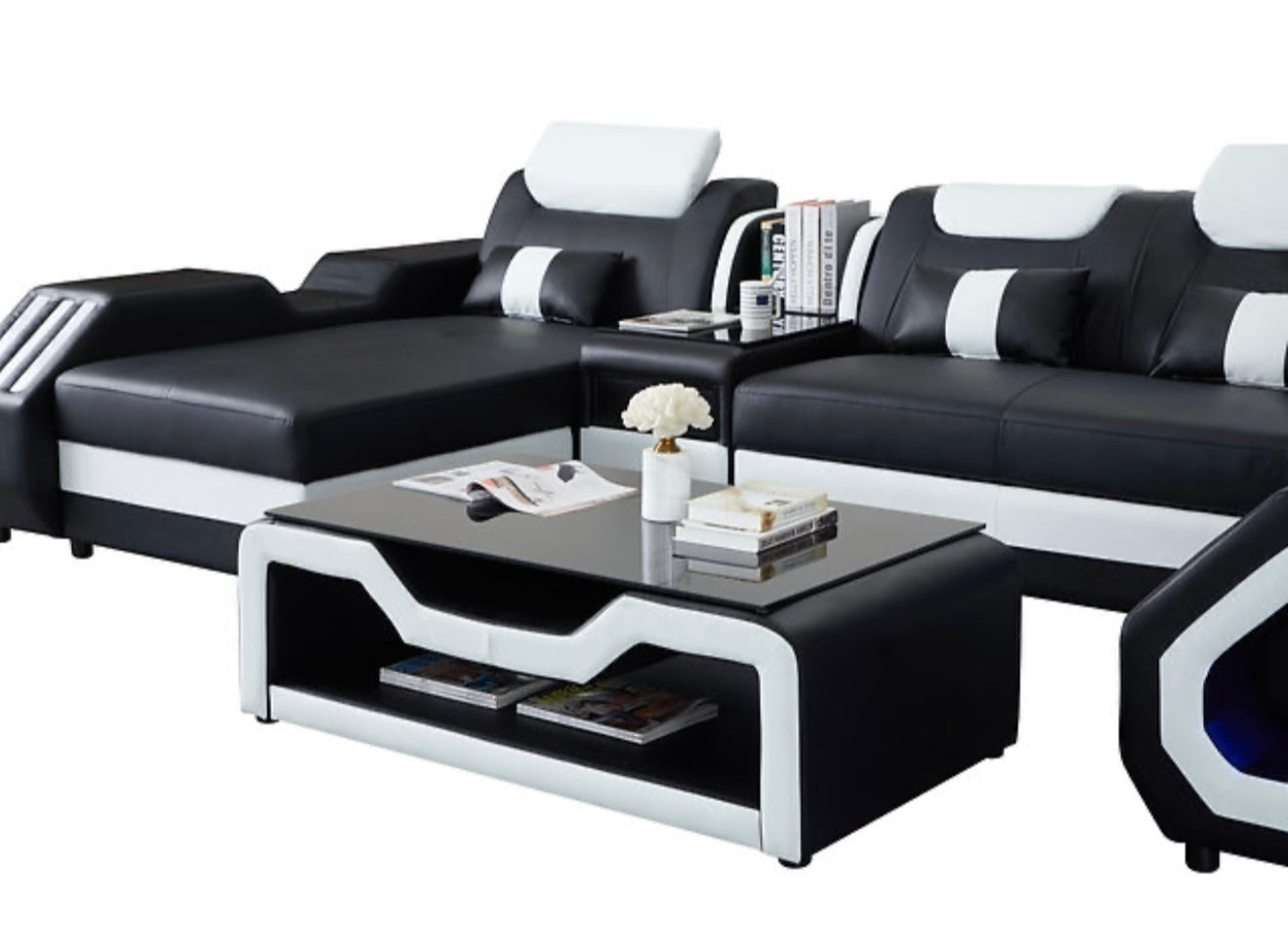 Matrix Sectional (Black) (NE)