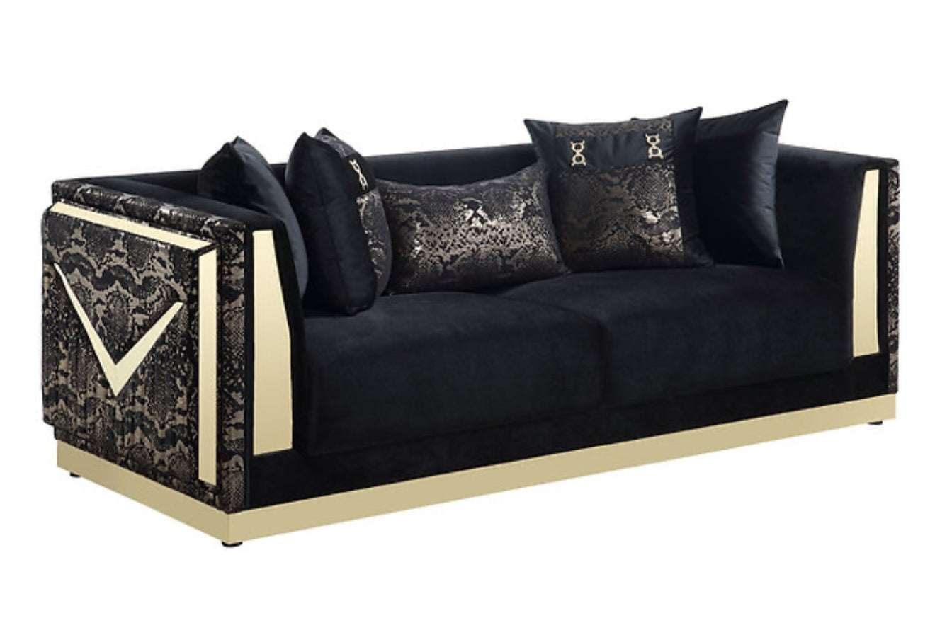 Monaco (Black/Gold) (NE)