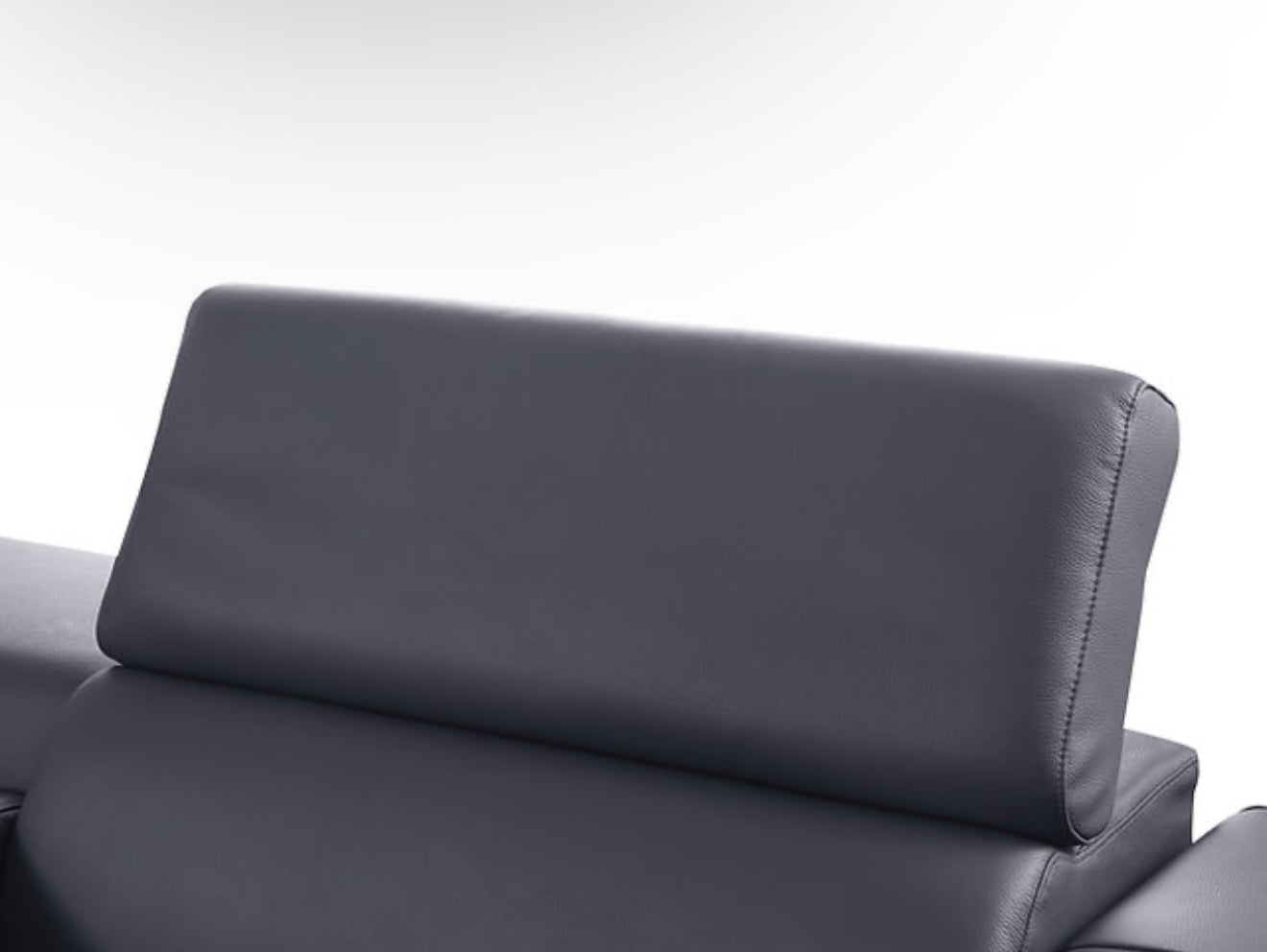 7Pcs Picasso Reclining Sectional (DK. Grey 3 Power) (NE)