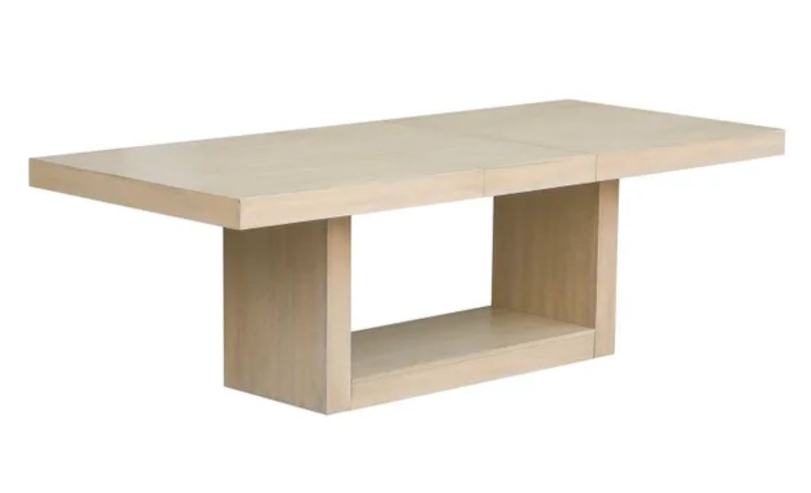 Dining Table + 8 Chair Set