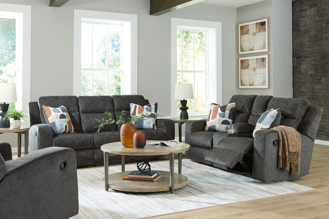 Ashley Dusk - 2pc Or 3pc Reclining Set