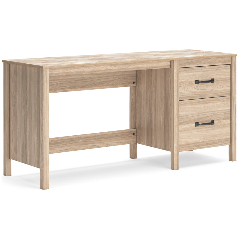 H3929-134 - Desk (Tan) (HH)