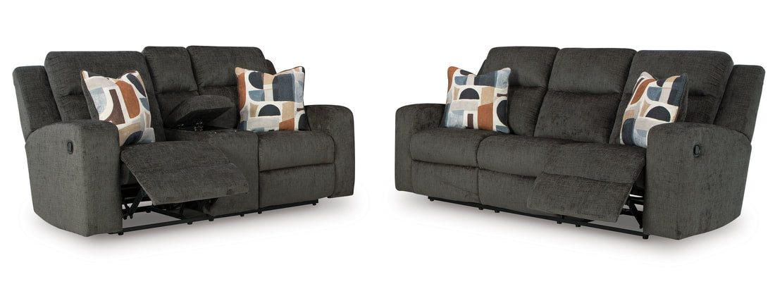 Ashley Dusk - 2pc Or 3pc Reclining Set