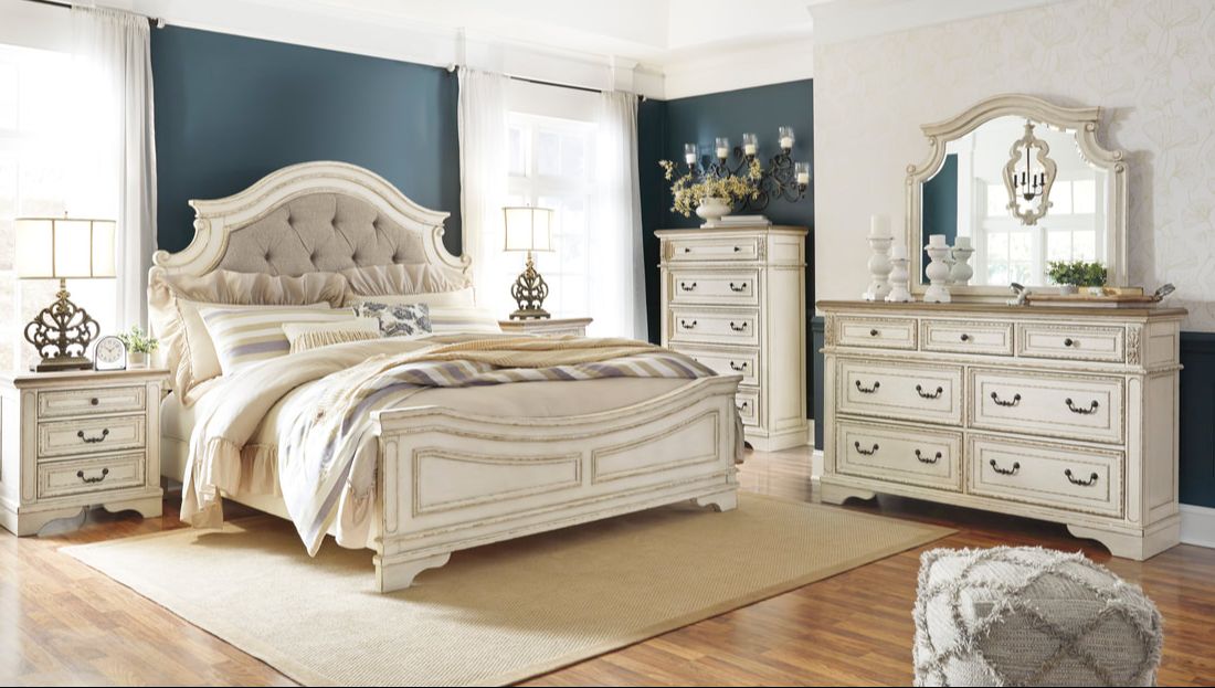 Ashley B743 - 4PC or 5PC Bedroom Set (HH)