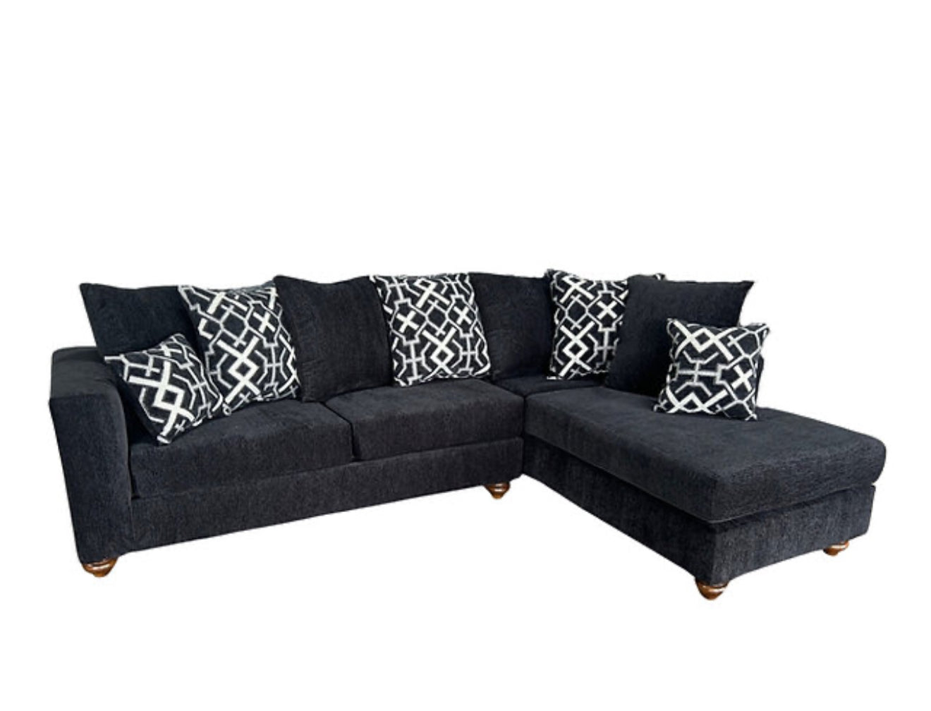 Graphite Sectional (Black) (NE)