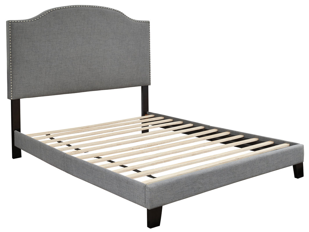 B100 Grey Platform- Queen, King (HH)