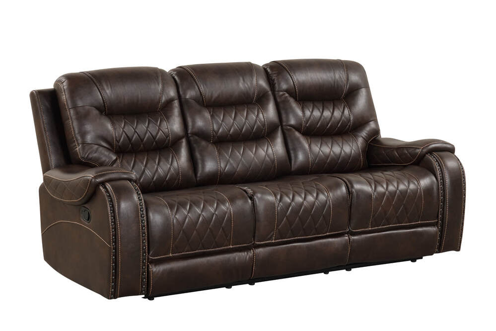 Ashley2002 Brown OVERSIZED 3PC Reclining Set (HH)