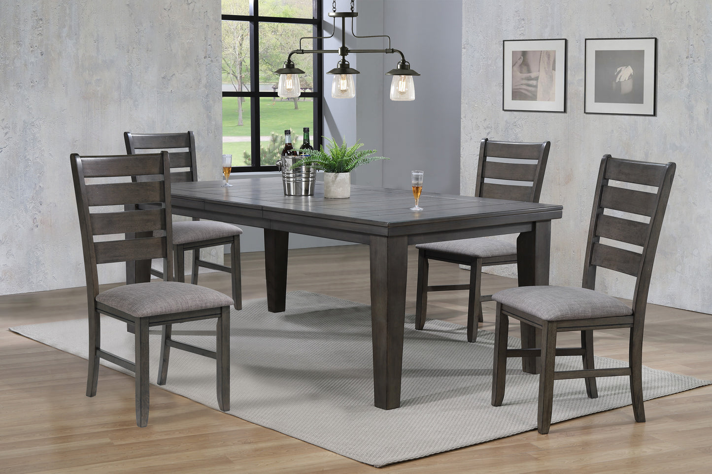 BARDSTOWN COUNTER HEIGHT DINING GREY (CM)