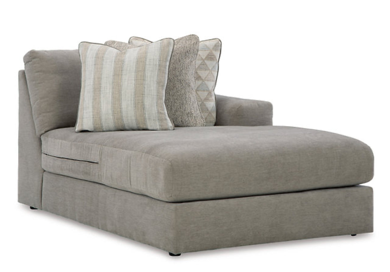 Ashley Avaliyah 3PC Sectional (Ash) (NE)