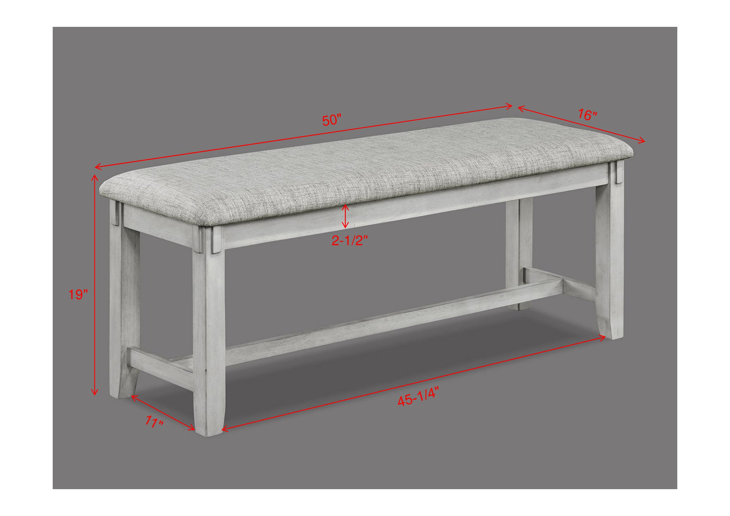 CLARA DRIFTWOOD DINING (CM)