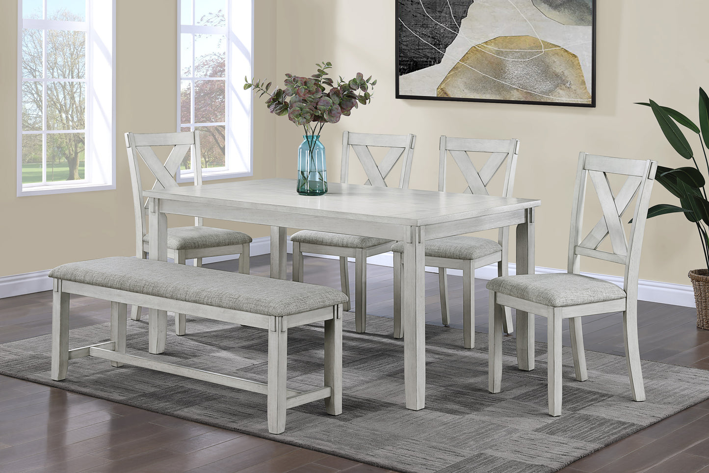 CLARA DRIFTWOOD DINING (CM)
