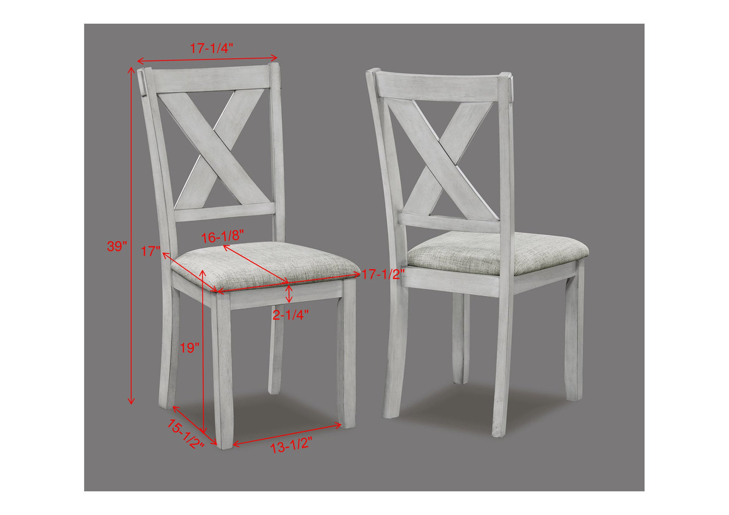 CLARA DRIFTWOOD DINING (CM)