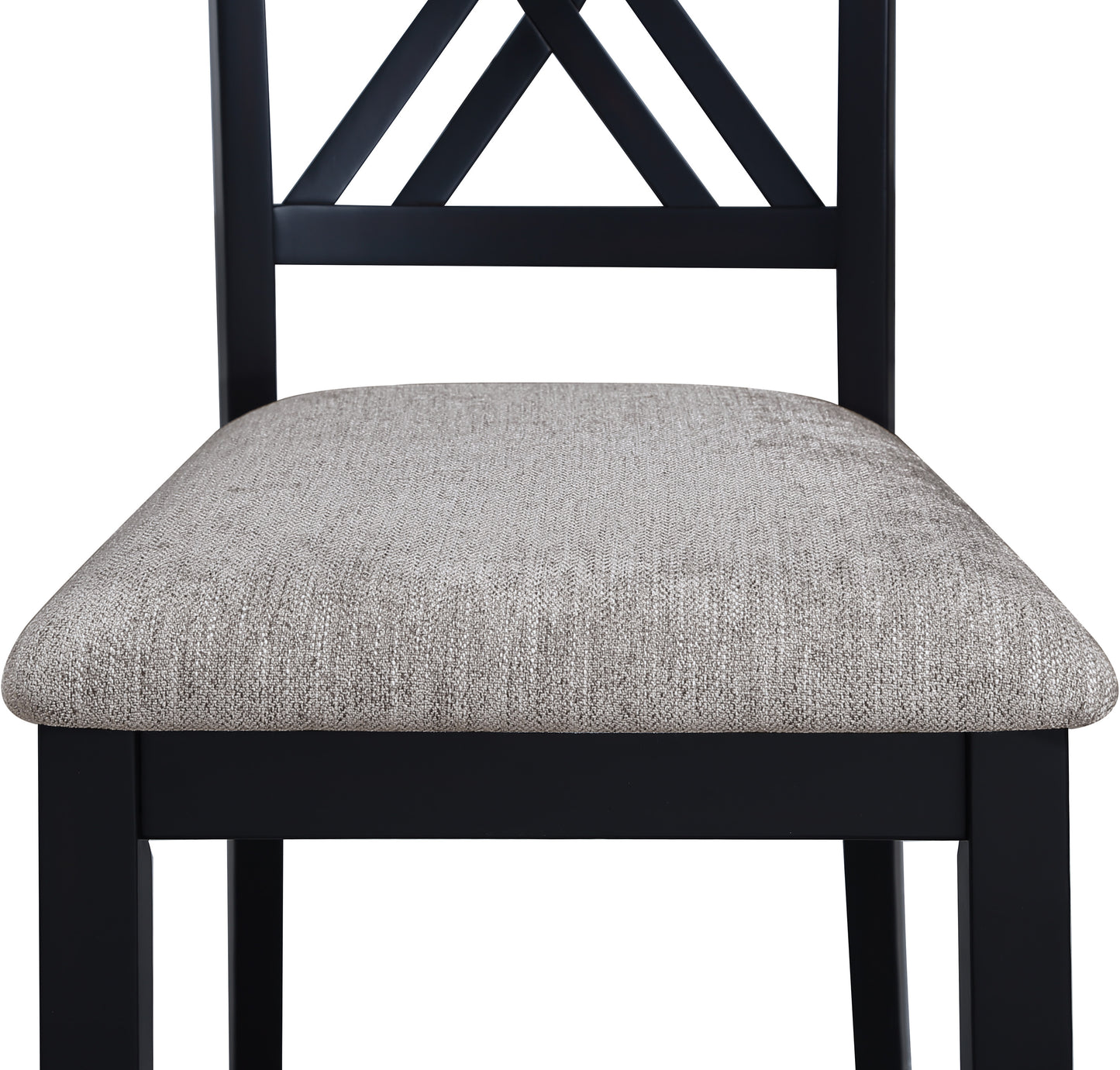 ELOISE 7-PC DINETTE SET LIGHT GREY (CM)