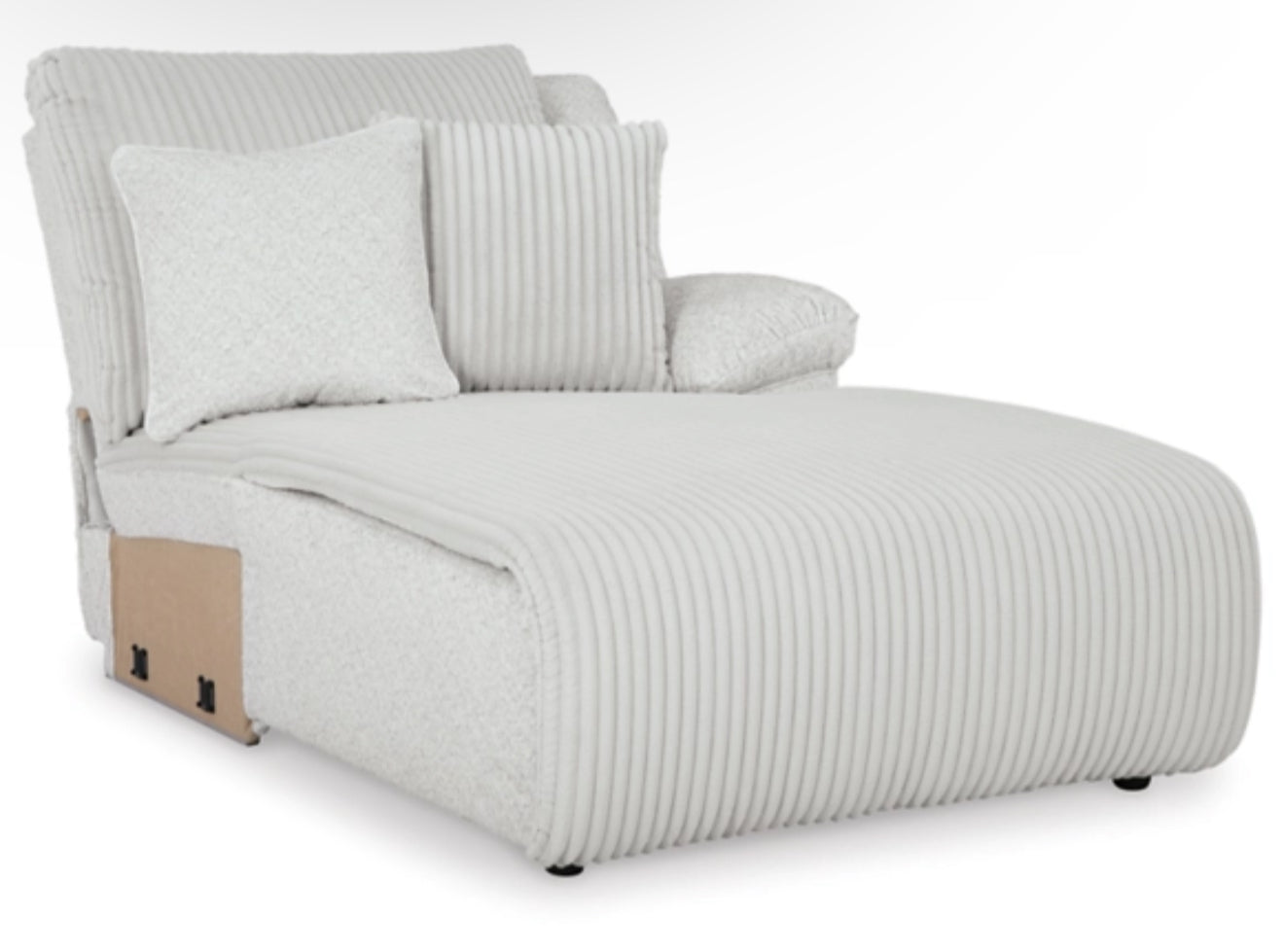 Ashley 92706 Top Tier Sectional (Beige) (NE)