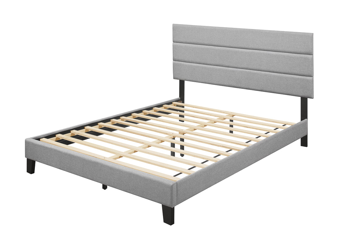 HH610 Platform Bed -twin, Full, Queen, King (HH)