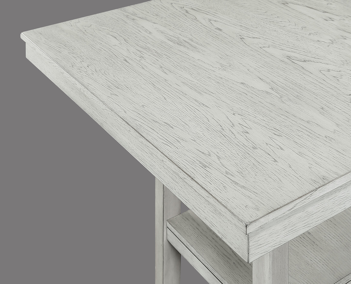 LESTER 5-PK COUNTER HEIGHT TABLE DRIFTWOOD (CM)
