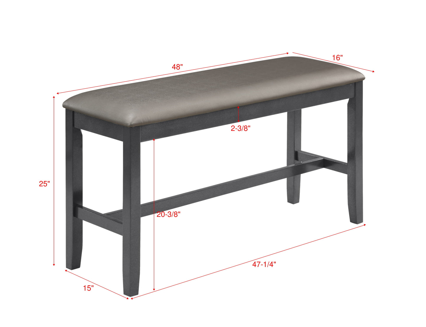 BANKSTON COUNTER HEIGHT DINING (CM)