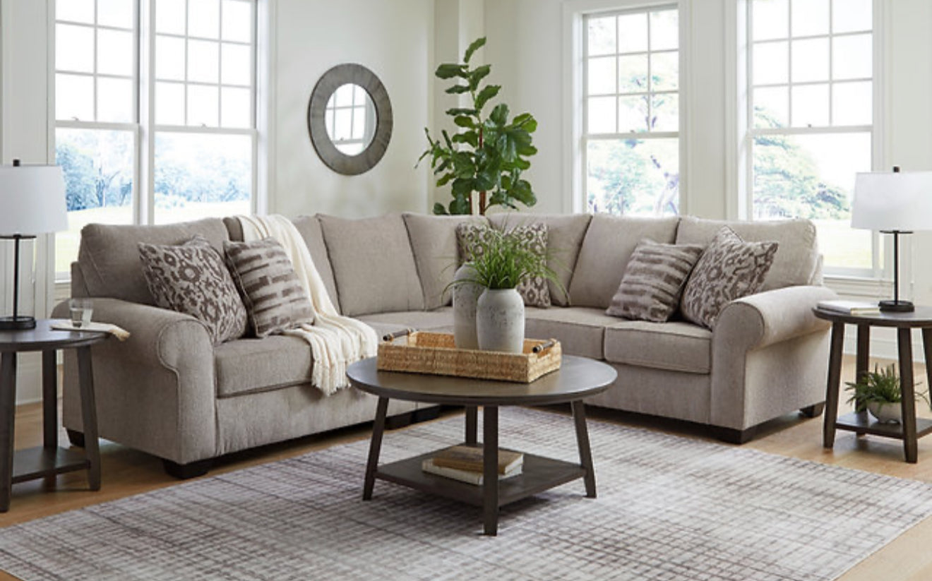 Ashley Claireah 3PC Sectional (Umber) (NE)
