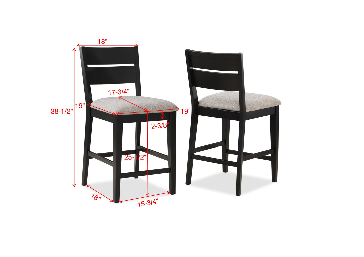 MATHIS COUNTER HEIGHT TABLE (CM)