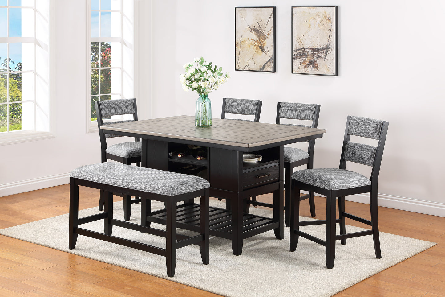 FREY COUNTER HEIGHT DINING (CM)