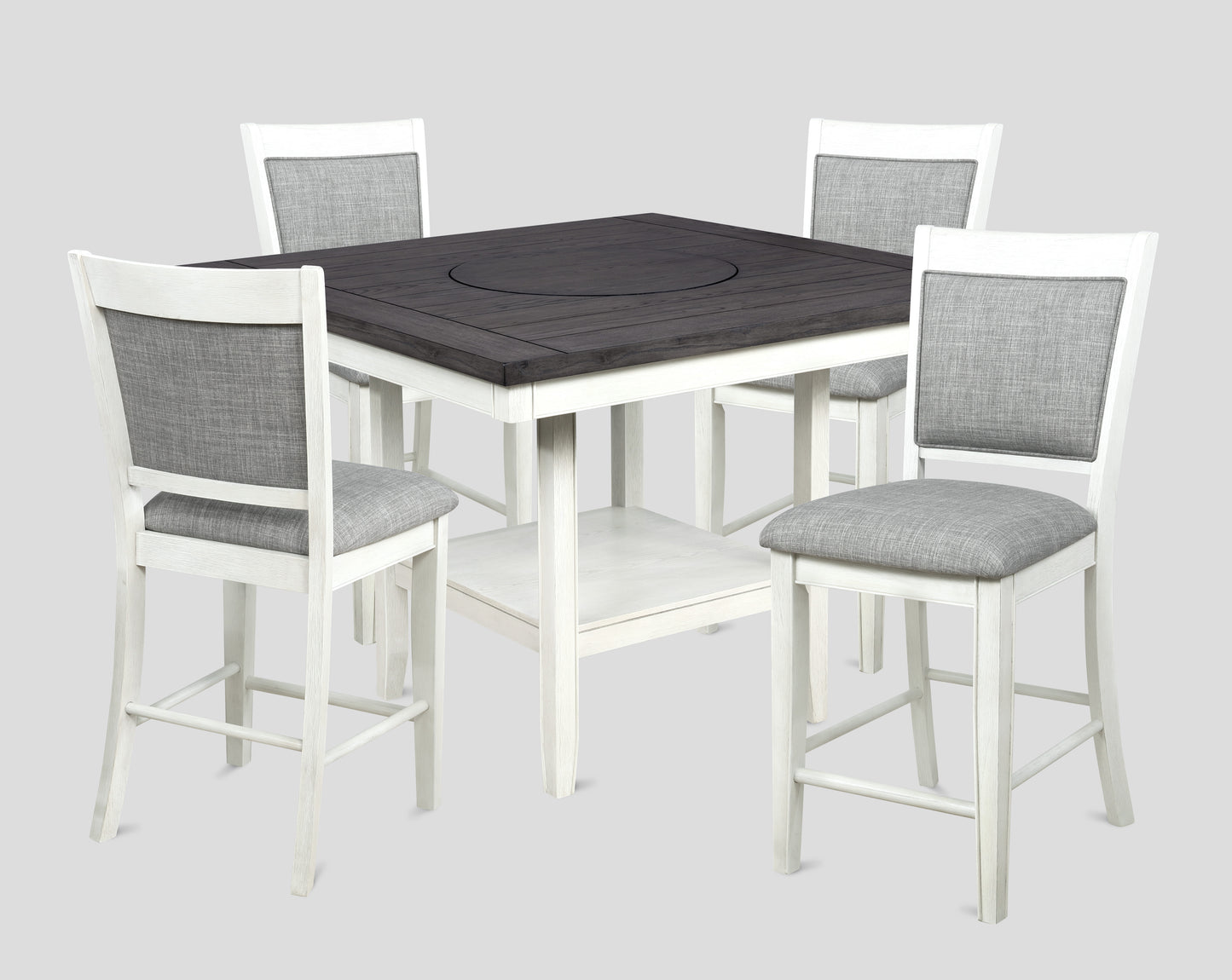 FULTON COUNTER HEIGHT CHALK GREY DINING (CM)